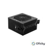 Fuente de Poder MSI MAG A650BN 650W 80 Pluz Bronze ATX 20+4 pin Fan 120mm Negro