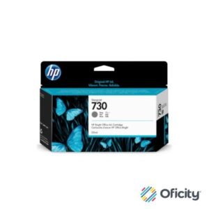 Tinta HP DesignJet 730 LF 130ml Color Gris
