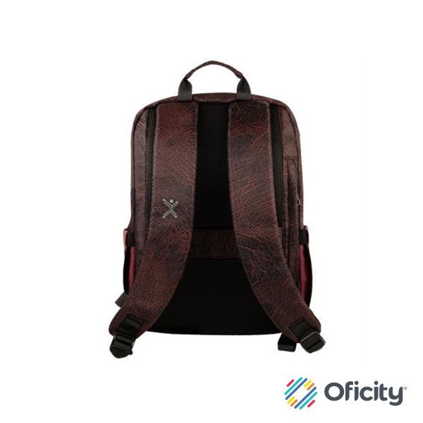 Mochila Perfect Choice Phenix para Laptop 15.6"-17" Color Tinto