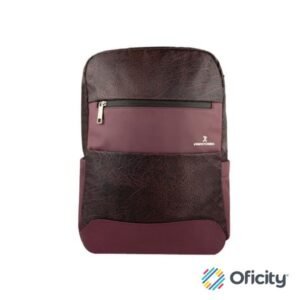 Mochila Perfect Choice Phenix para Laptop 15.6"-17" Color Tinto