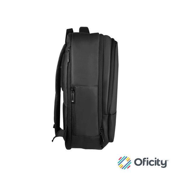 MOCHILA PERFECT CHOICE PARA LAPTOP EXPANDIBLE RESISTENTE AL AGUA - TUNDRA NEGRO