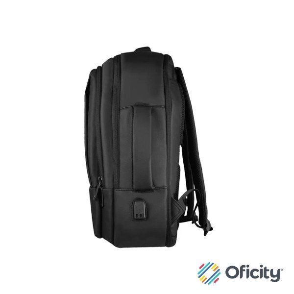 MOCHILA PERFECT CHOICE PARA LAPTOP EXPANDIBLE RESISTENTE AL AGUA - TUNDRA NEGRO