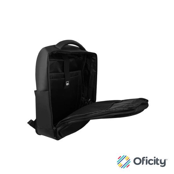 MOCHILA PERFECT CHOICE PARA LAPTOP EXPANDIBLE RESISTENTE AL AGUA - TUNDRA NEGRO