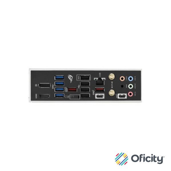 Tarjeta Madre Asus ROG Strix B650E-F Gaming WIFI 4xDDR5 128GB 6400Mhz PCIe 5.0 M.2 1xHDMI 1xDP S AM5 ATX Wi-Fi 6E BT