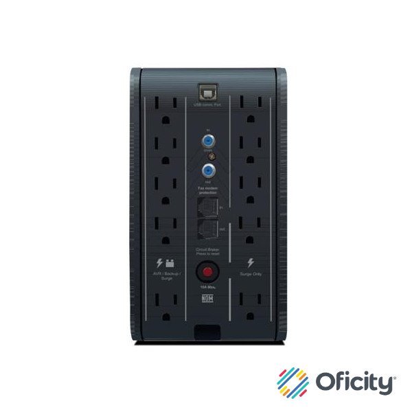 UPS CDP R-Smart 2010 Interactivo 2000VA/1200W 10 Contactos Display LCD