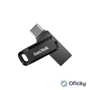 Memoria USB SanDisk Ultra Dual Drive Go 128GB USB 3 2 Type-A y Color negro SDDDC3-128G-G46
