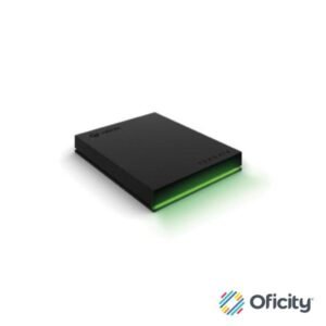 Disco Duro Externo Seagate Game Drive 2TB 2.5" USB 3.2 Gen1 Color Negro Barra LED para Xbox STKX2000400