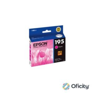 TINTA EPSON T195 XP-101 201 211 MAGENTA