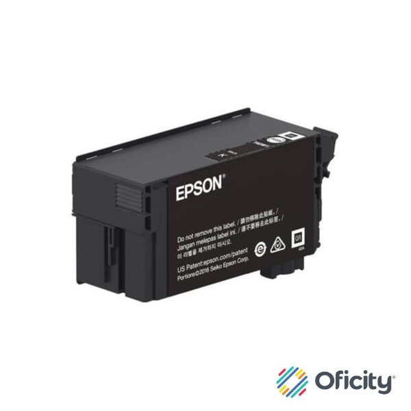 TINTA EPSON NEGRO ALTA CAPACIDAD ULTRACHROME SCT3170 80ML