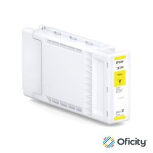 Tinta Epson UltraChrome XD2 INK 350ml Color Amarillo