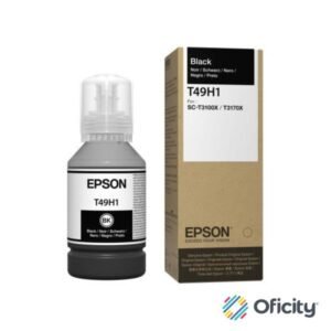 Tinta Epson T49H 140ml Color Negro