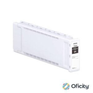 Tinta Epson T50L UltraChrome XD3 700ml Color Negro Mate