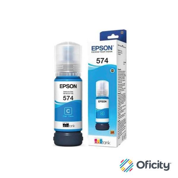 Tinta Epson T574 65 ml Color Cian