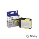 Tinta Epson Stylus Pro 3800/3880 80ml Color Amarillo