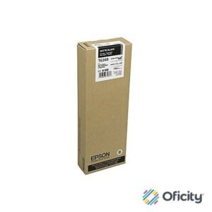 Tinta Epson Stylus Pro 7700/9900 700ml Color Negro Mate