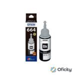 TINTA EPSON 664 NEGRA L200 L220 L310