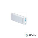 Tinta Epson Stylus Serie T 700ml Color Cian