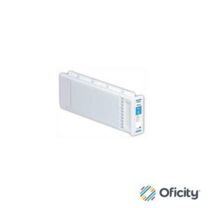 Tinta Epson Stylus Serie T 700ml Color Cian