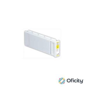 Tinta Epson Stylus Serie T 700ml Color Amarillo