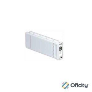 Tinta Epson Stylus Serie T 700ml Color Negro Mate