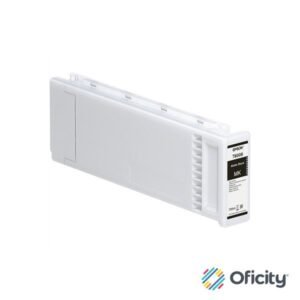 Tinta Epson UltraChrome Pro 700ml Color Negro Mate