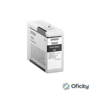 Tinta Epson SC-P800 80ml Color Negro