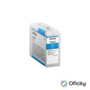 Tinta Epson SC-P800 80ml Color Cian