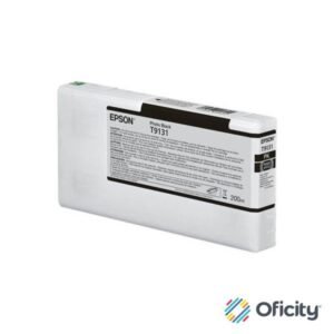 Tinta Epson UltraChrome HD Photo 200ml Color Negro