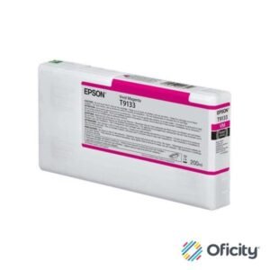 Tinta Epson UltraChrome HD 200ml Color Magenta Vivo