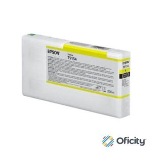 Tinta Epson UltraChrome HD 200ml Color Amarillo