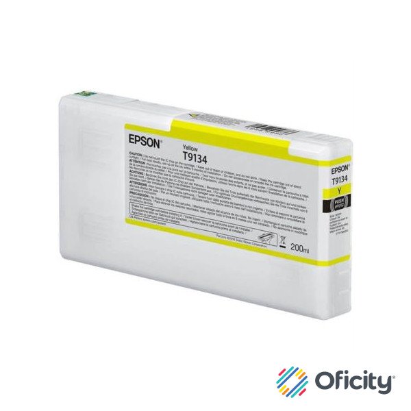 Ultrachrome Color Tinta Epson UltraChrome HD 200Ml Color Amarillo – Oficity