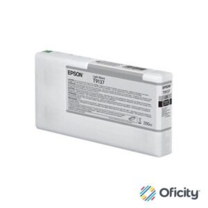 Tinta Epson UltraChrome HD 200ml Color Negro Claro