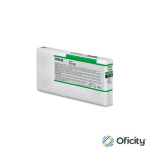 Tinta Epson UltraChrome HD 200ml Color Verde