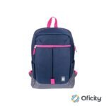 TechZone Rainbow Mochila Amarilla y funcional con diseño vibrante compartimientos acolchados para laptop y tablet