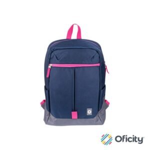 TechZone Rainbow Mochila Amarilla y funcional con diseño vibrante compartimientos acolchados para laptop y tablet