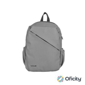 Style Grey Mochila para laptops de 16 múltiples compartimientos diseño ideal para uso diario