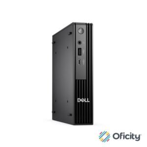 Desktop Dell Pro Micro QCM1255 AMD Ryzen 7 PRO 8700GE RAM 16GB SSD 512GB W11 Pro 3Y Basico