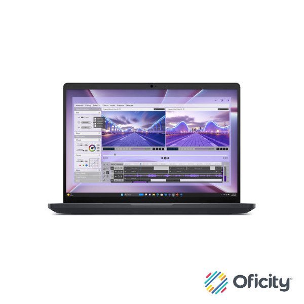 Laptop Dell Pro Max 16 Intel Ultra 9-285H 32GB Ram 1TB SSD RTX2000 8GB Win 11 PRO 3Y Prosupport Plus