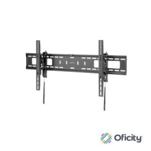 Soporte TV Manhattan p/pared 75kg 43 a 90 fijo extensión frontal