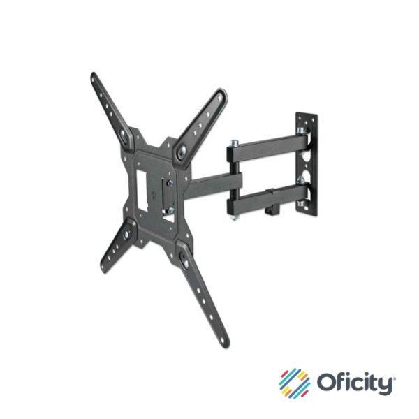 Soporte TV Manhattan p/pared 35Kg 23 a 55 Articulado