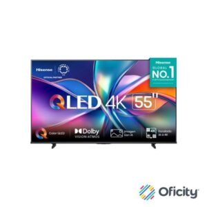 Television Hisense QD6N 55 Pulgadas QLED VIDAA UHD 4K