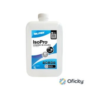 ALCOHOL ISOPROPÍLICO AL 99.7% SILIMEX ISO PRO 1LT