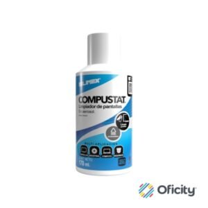 Limpiador Antiestático Para Pantallas En Aerosol Silimex Compustat 170ml