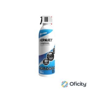 REMOVEDOR DE POLVO SILIMEX AEROJET 660ML CON VÁLVULA 360°