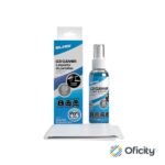 Kit Limpieza Pantallas Silimex LCD Cleaner 60 ml Con Toalla Microfibra Blanca 30x30 cm