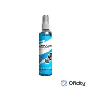 LOCIÓN LIMPIADORA PARA SUPERFICIES PLÁSTICAS SILIMEX COMPU CARE 250ML