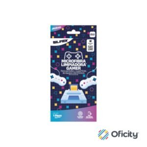 Paño De Microfibra Gamer Silimex 30x30 Limpieza De Equipos Electrónicos 1 pza