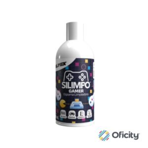 Espuma Limpiadora Para Gabinete Gamer Silimex Silimpo Gamer 300ml