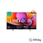 Television Hisense A65NV 75 Pulgadas UHD 4K VIDAA 75A65NV
