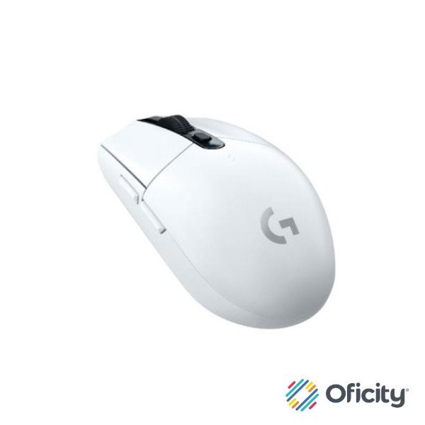 Mouse Logitech G305 Lightspeed Gaming Inalámbrico Color Blanco